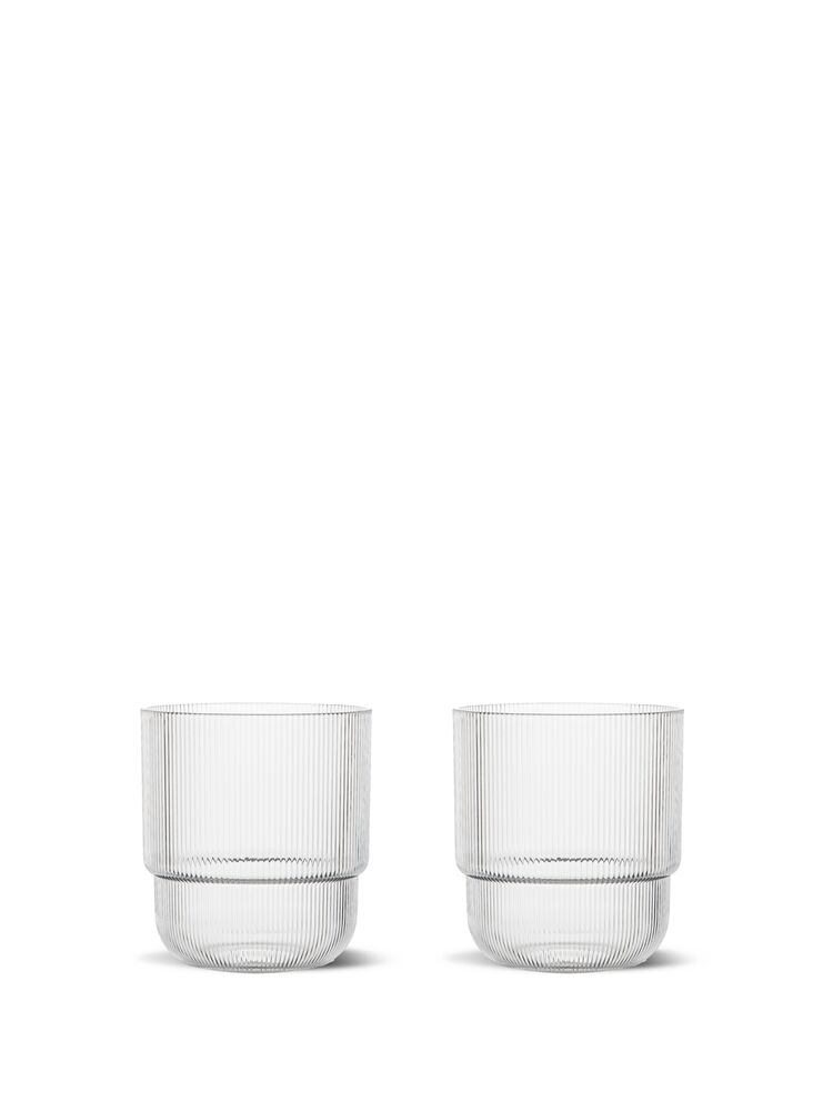 SAGAFORM Billi vandglas, 2-pak